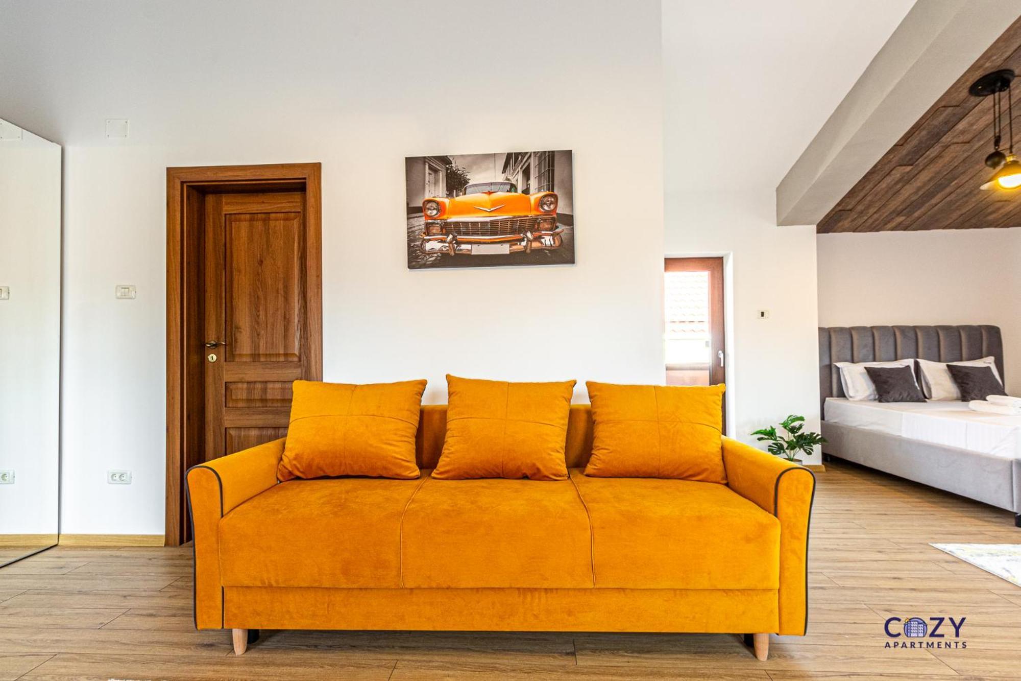 Cozy Brand New Boutique Aparthotel ブラショフ エクステリア 写真