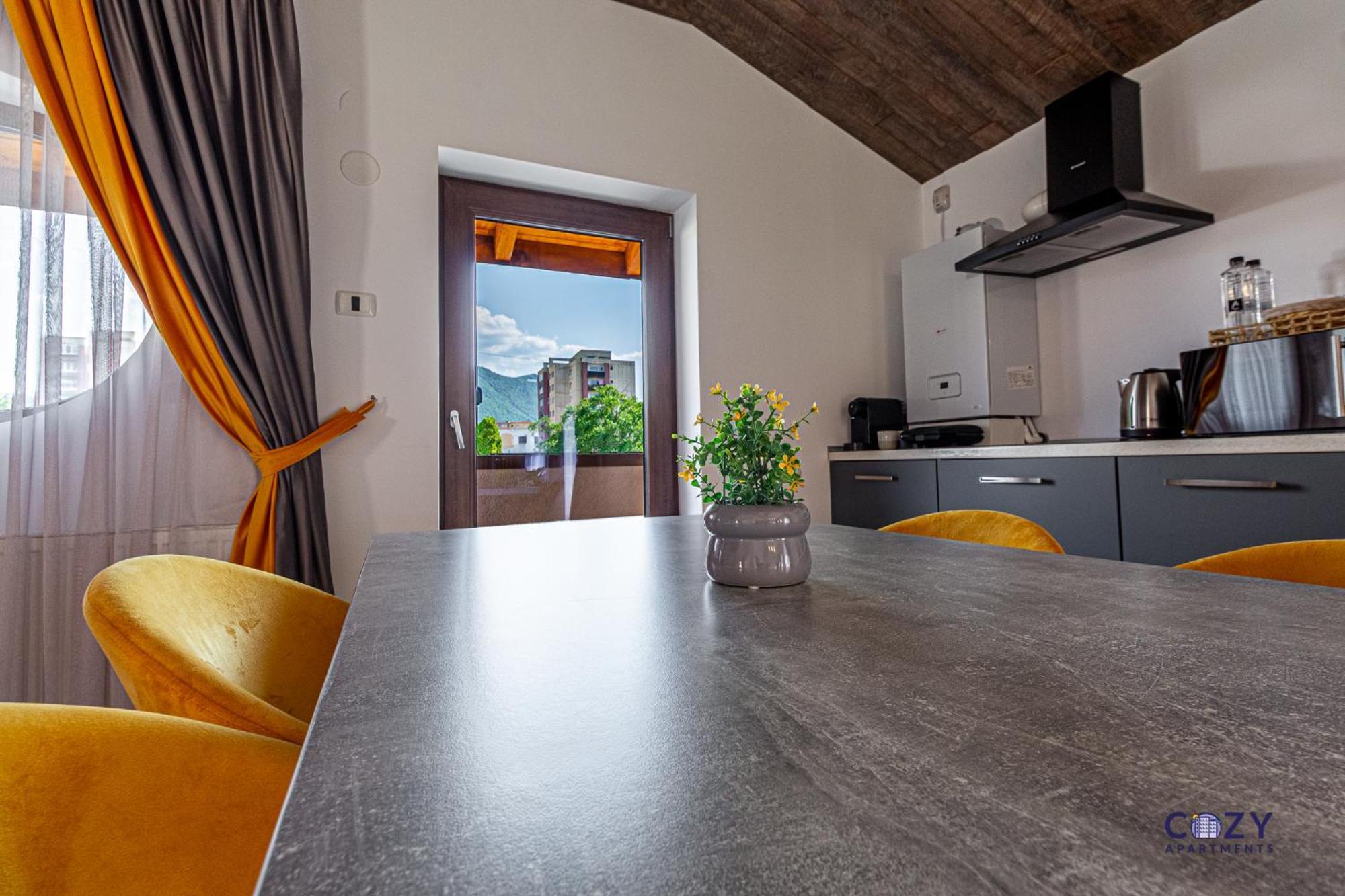Cozy Brand New Boutique Aparthotel ブラショフ エクステリア 写真