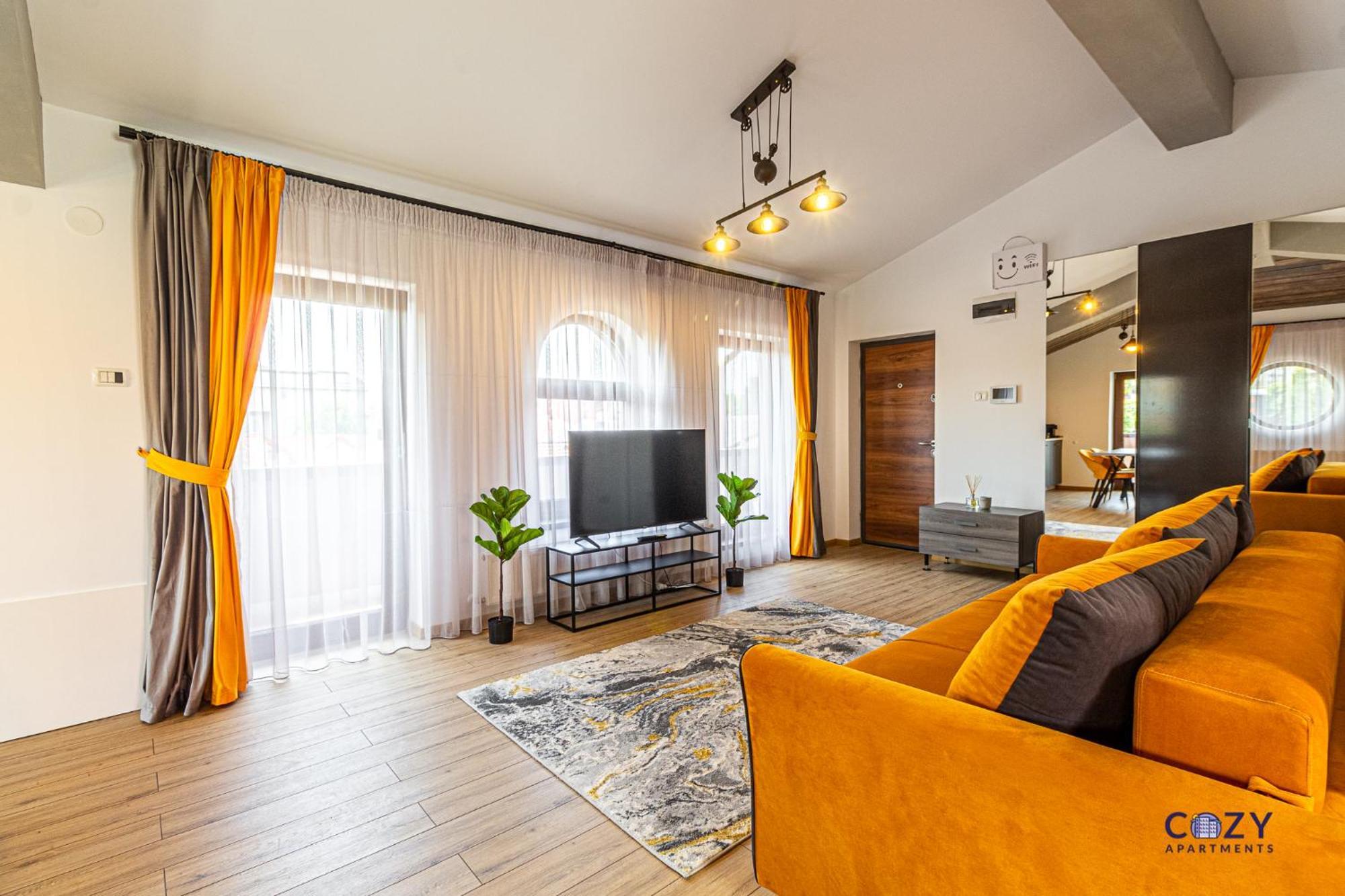 Cozy Brand New Boutique Aparthotel ブラショフ エクステリア 写真