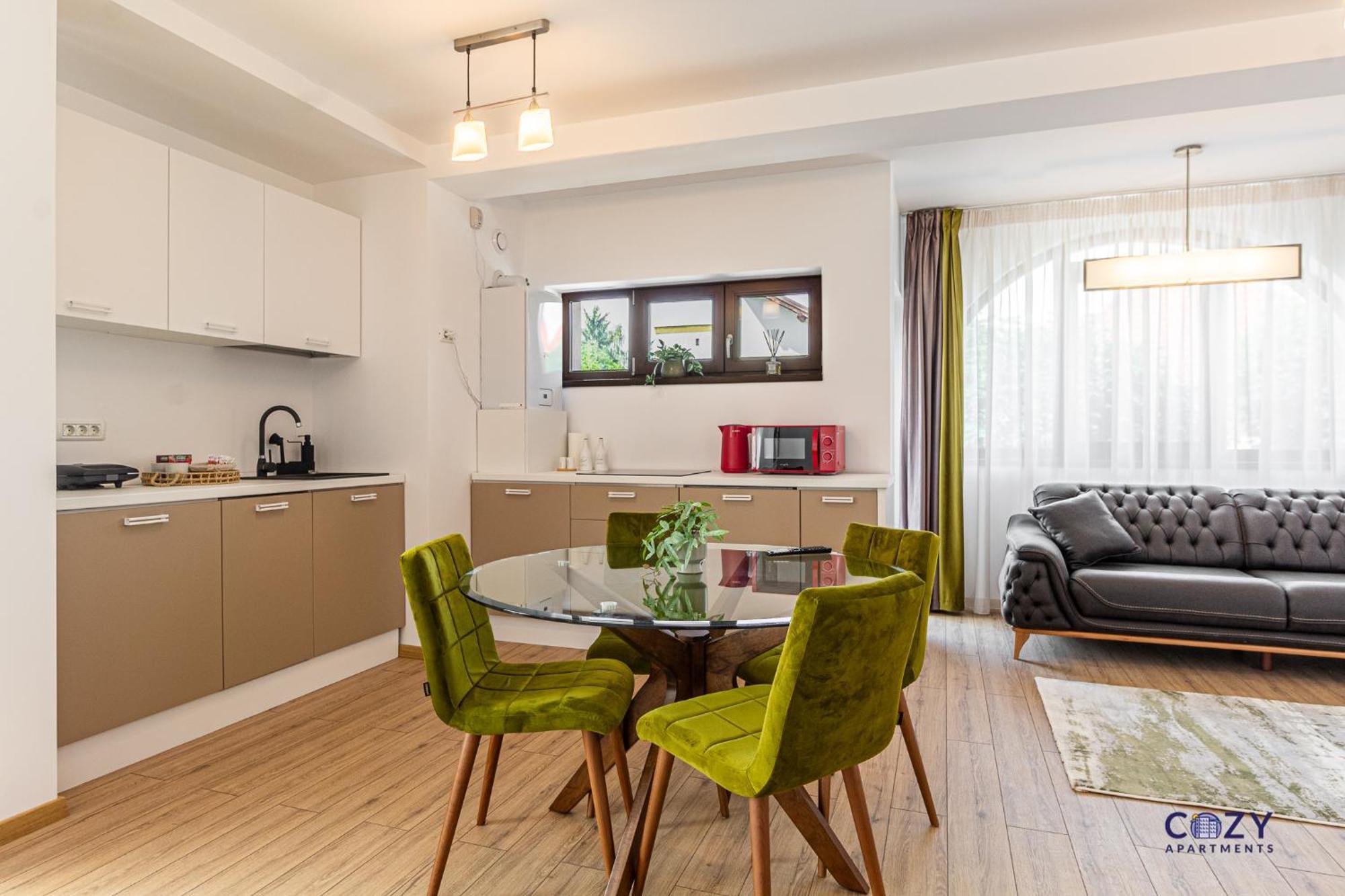 Cozy Brand New Boutique Aparthotel ブラショフ エクステリア 写真