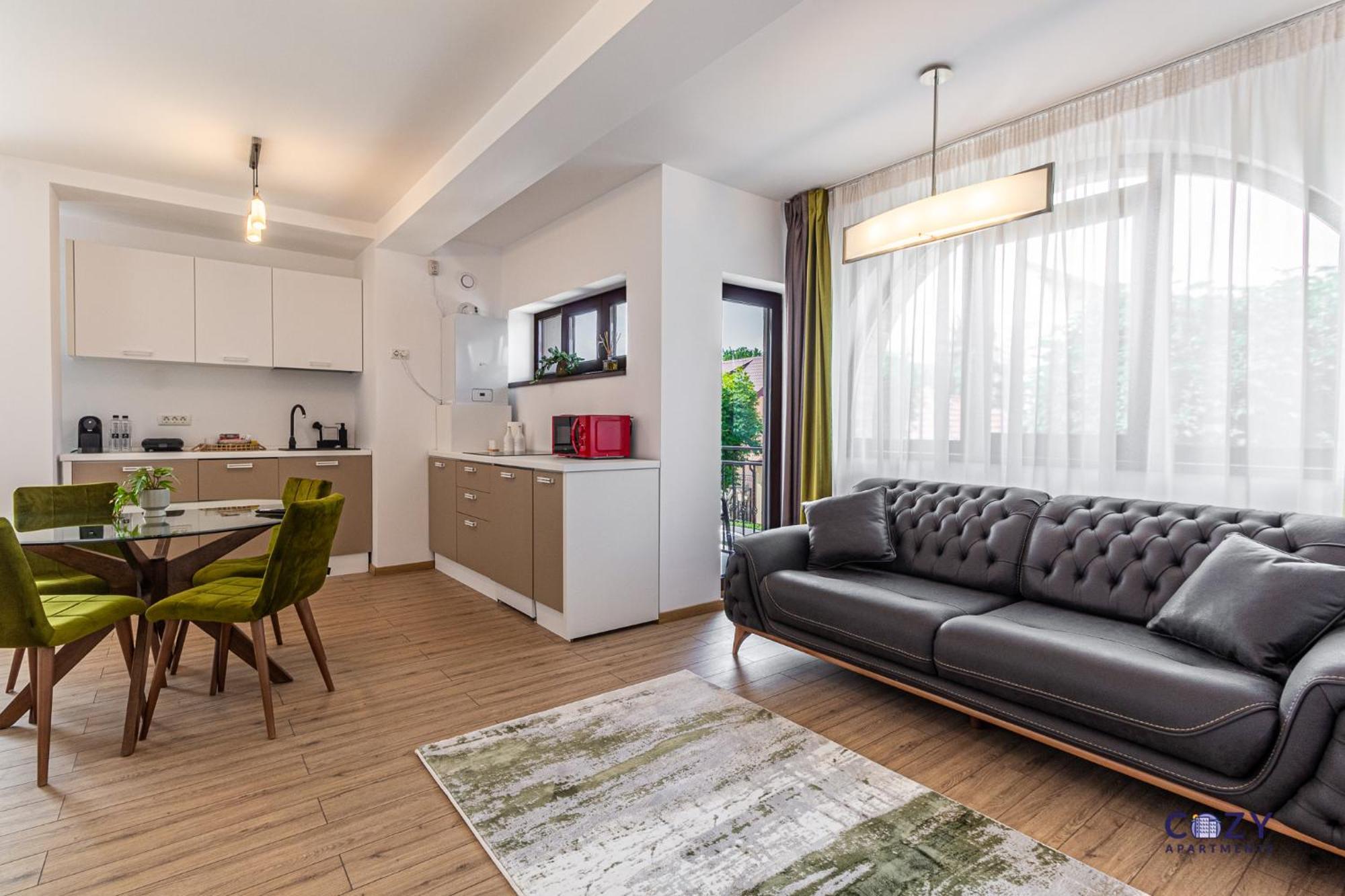 Cozy Brand New Boutique Aparthotel ブラショフ エクステリア 写真