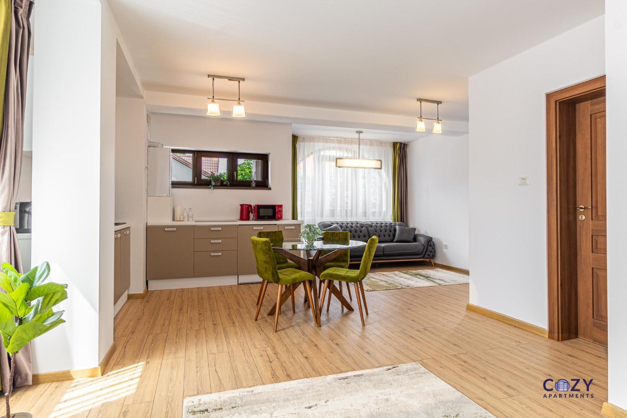 Cozy Brand New Boutique Aparthotel ブラショフ エクステリア 写真