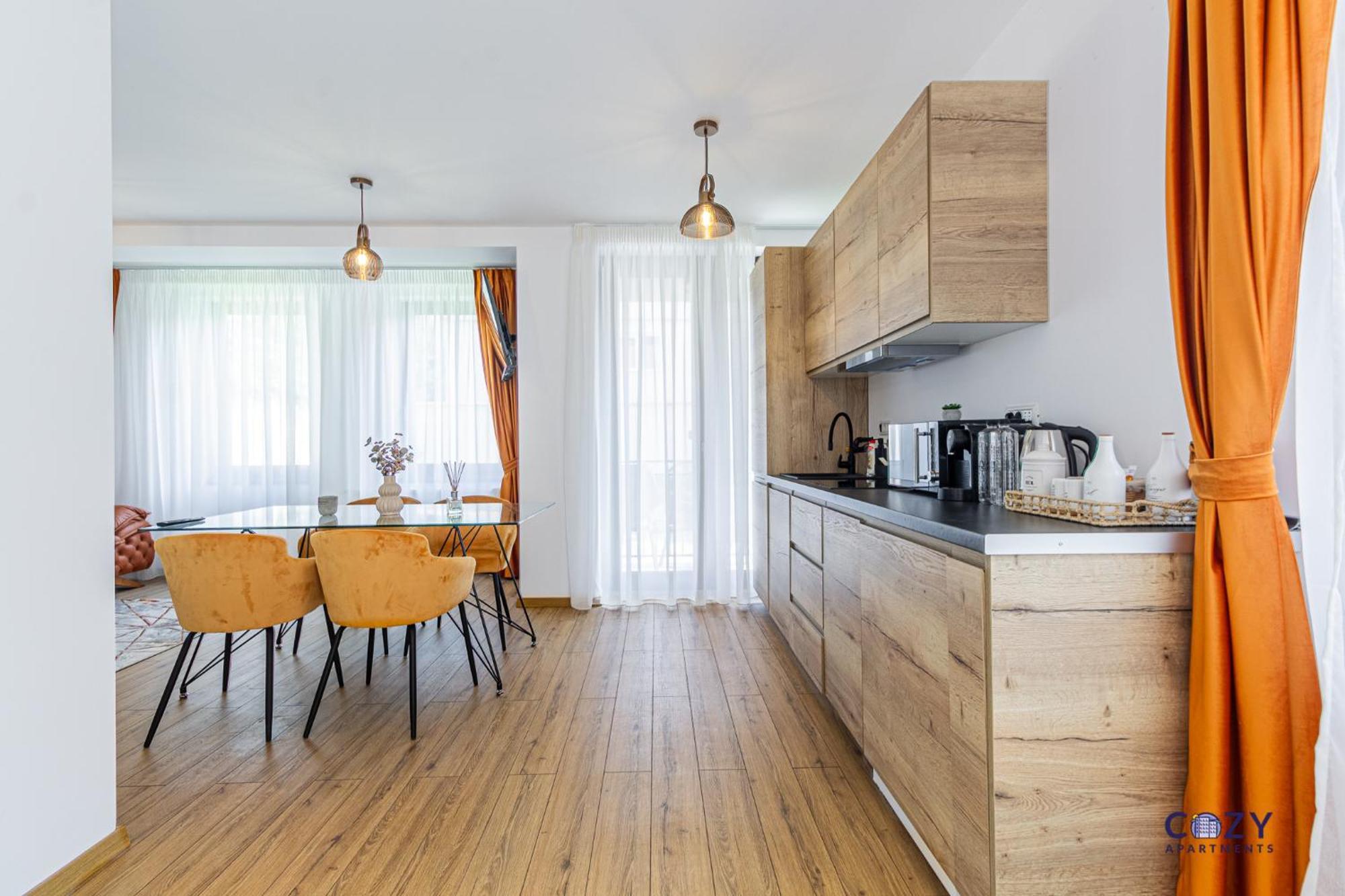 Cozy Brand New Boutique Aparthotel ブラショフ エクステリア 写真